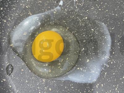 Kruasanas „Rytinė energija“ Žingsnis 1