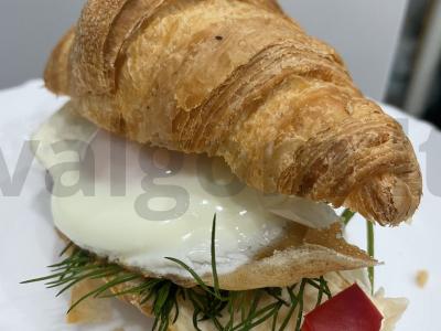 Kruasanas „Rytinė energija“ Žingsnis 4