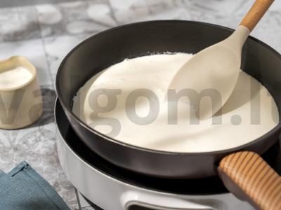 Kukurūzų košė karpatų stiliumi Žingsnis 1