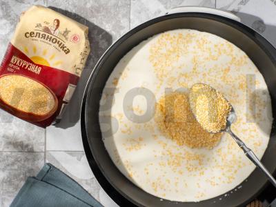 Kukurūzų košė karpatų stiliumi Žingsnis 2