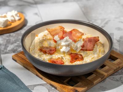 Kukurūzų košė karpatų stiliumi Žingsnis 4