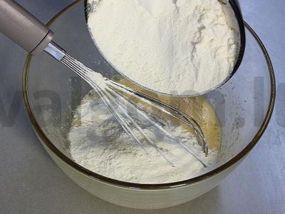 Blynų tortas su varške „Tropinė stebuklas“ Žingsnis 3