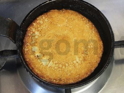 Blynų tortas su varške „Tropinė stebuklas“ Žingsnis 10