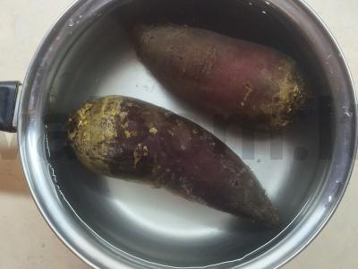 Skani sumuštiniai su šprotų Žingsnis 1