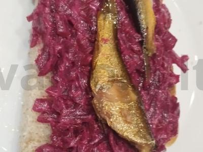 Skani sumuštiniai su šprotų Žingsnis 5