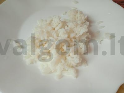 Kopūstų pyragėliai su ryžiais ir grybais tešloje Žingsnis 1