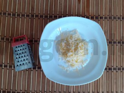 Daržovių salotas su garstyčių ir teriyaki padažu Žingsnis 1