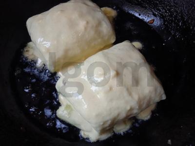 Kopūstų pyragėliai su ryžiais ir grybais tešloje Žingsnis 8