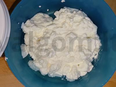 Pomidorai su rikota ir česnaku Žingsnis 2