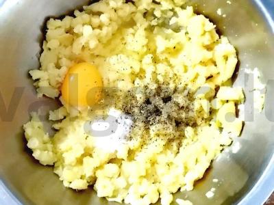 Užkandis „Bulvių lazdelės“ Žingsnis 1