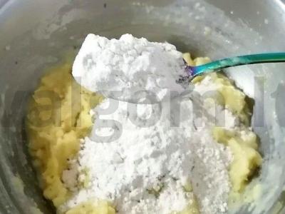 Užkandis „Bulvių lazdelės“ Žingsnis 3