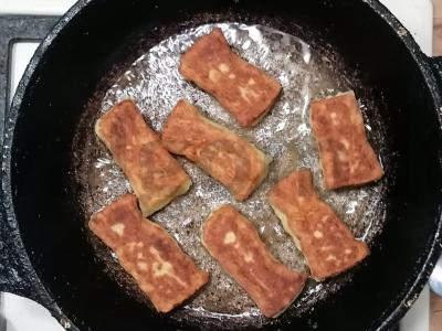 Užkandis „Bulvių lazdelės“ Žingsnis 6