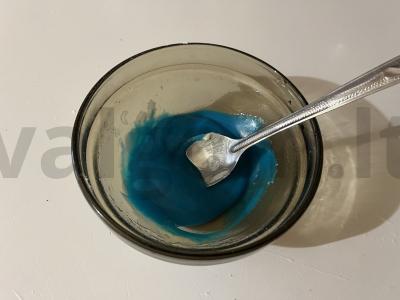 Spalvota glazūra kepiniams su sviestu Žingsnis 9