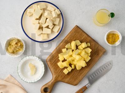 Daržovių karis su tofu Žingsnis 2