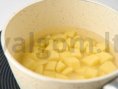 Daržovių karis su tofu Žingsnis 3