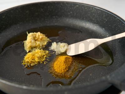 Daržovių karis su tofu Žingsnis 4