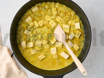 Daržovių karis su tofu Žingsnis 6