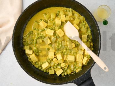 Daržovių karis su tofu Žingsnis 7