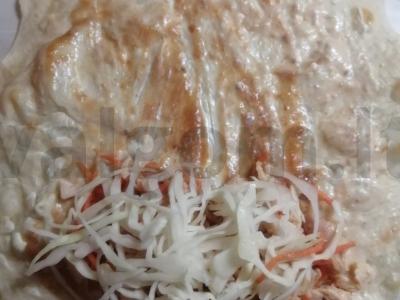 Šašlykas su vištiena ir Pekino kopūstu Žingsnis 7