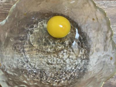 Greitas tortilijų pusryčių receptas per 10 minučių Žingsnis 1