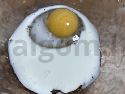 Greitas tortilijų pusryčių receptas per 10 minučių Žingsnis 2