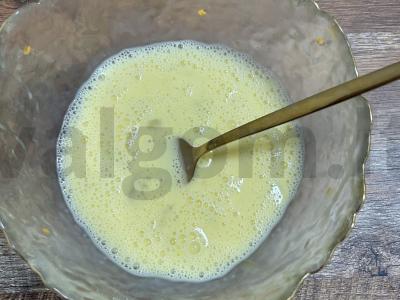 Greitas tortilijų pusryčių receptas per 10 minučių Žingsnis 3