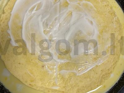 Greitas tortilijų pusryčių receptas per 10 minučių Žingsnis 6