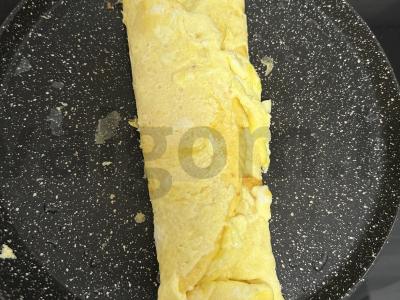 Greitas tortilijų pusryčių receptas per 10 minučių Žingsnis 10