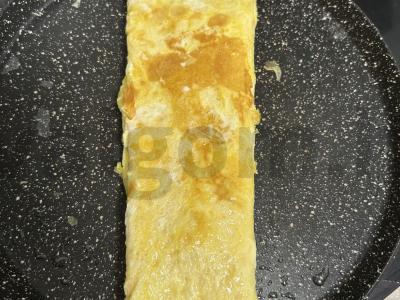 Greitas tortilijų pusryčių receptas per 10 minučių Žingsnis 11