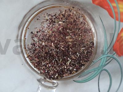 Aromatingas arbata su gvazdikėliais ir kalendromis Žingsnis 2