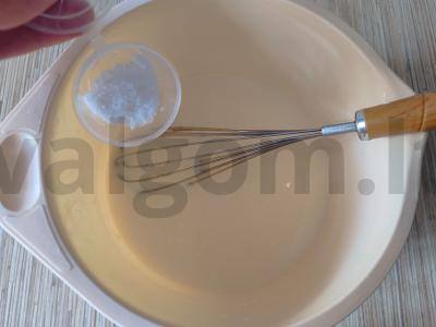 Purūs vaniliniai blynai ant kefyro Žingsnis 4