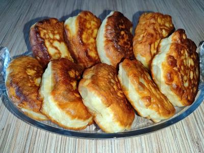 Purūs vaniliniai blynai ant kefyro Žingsnis 9