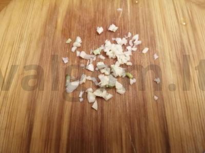 Koralo grybas pagal korėjietiškai Žingsnis 6