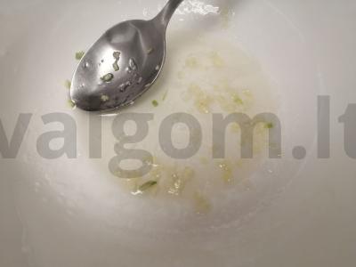 Koralo grybas pagal korėjietiškai Žingsnis 7