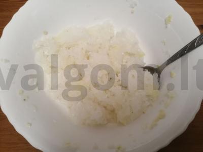 Koralo grybas pagal korėjietiškai Žingsnis 8