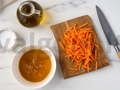 Aštrus padažas vištienos patiekalams Žingsnis 1