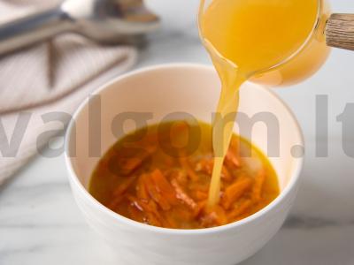 Aštrus padažas vištienos patiekalams Žingsnis 3