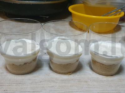 Desertas „Braškės švelnumas“ Žingsnis 3