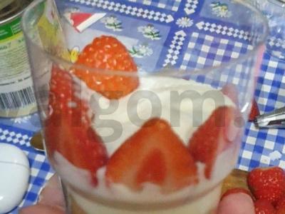 Desertas „Braškės švelnumas“ Žingsnis 4