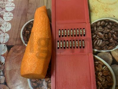 Karšis su morkomis orkaitėje Žingsnis 2