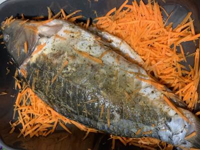 Karšis su morkomis orkaitėje Žingsnis 3