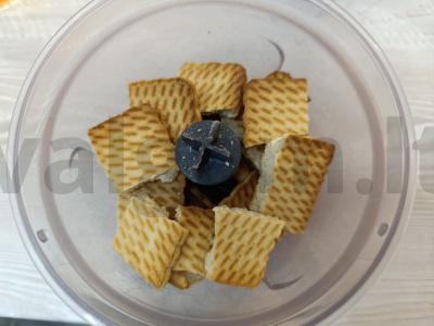 Kepinys „Bulvė“ šeimos arbatos vakarėliui Žingsnis 1