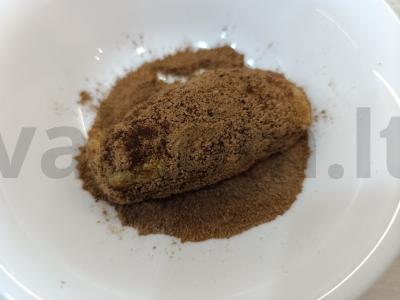 Kepinys „Bulvė“ šeimos arbatos vakarėliui Žingsnis 6