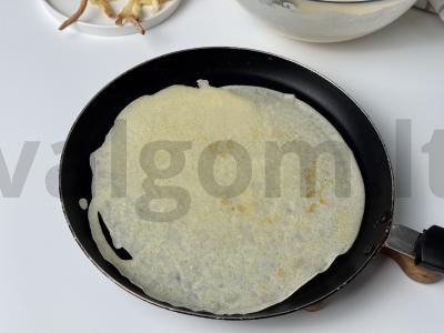 Ryžių miltų blynai su vištiena Žingsnis 2