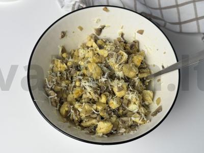 Ryžių miltų blynai su vištiena Žingsnis 7