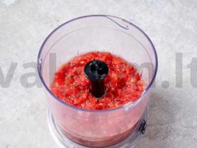 Lasagna su paruoštais lapais Žingsnis 3