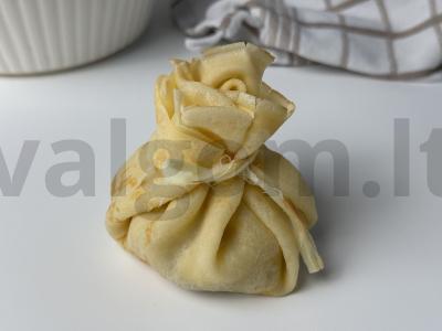 Ryžių miltų blynai su vištiena Žingsnis 9