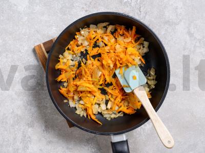 Lasagna su paruoštais lapais Žingsnis 5