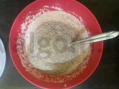 Aukštos baltymų duona iš lęšių ir žalios grikių Žingsnis 7