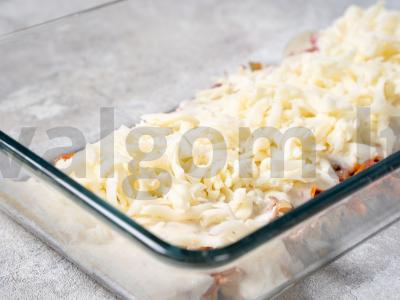 Lasagna su paruoštais lapais Žingsnis 15